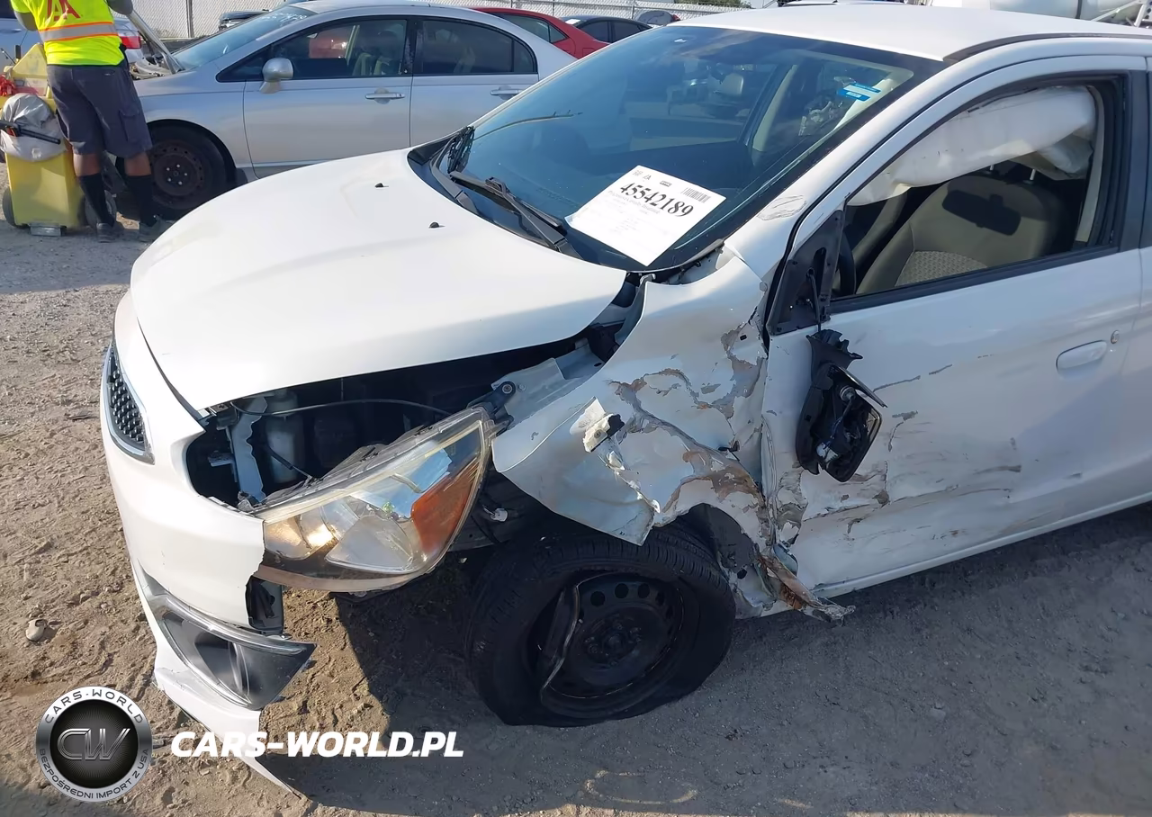 2017 Mitsubishi Mirage Es VIN:ML32A3HJ7HH017849 - 6