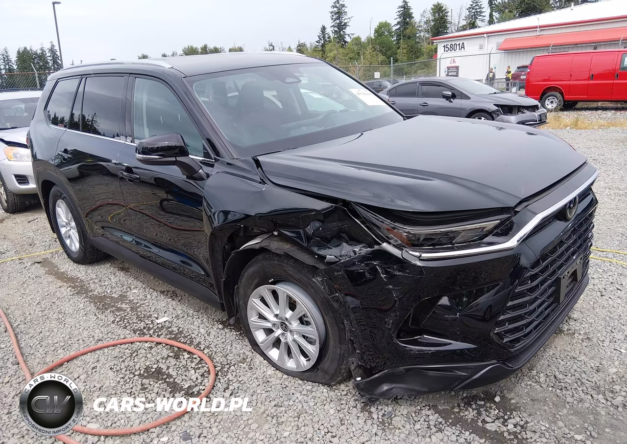 2024 Toyota Grand Highlander Hybrid Xle – zdjęcie 1 z 19