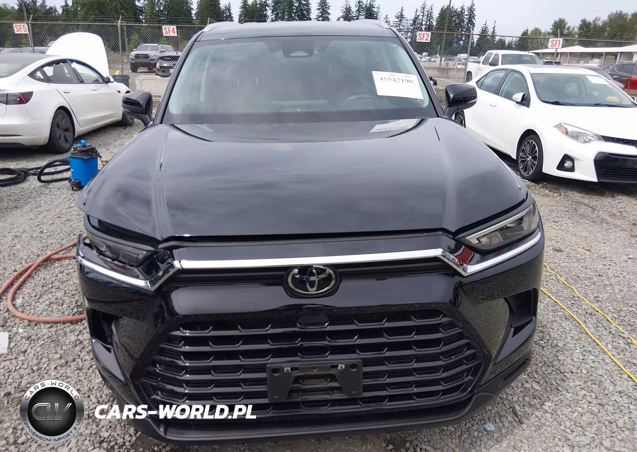 2024 Toyota Grand Highlander Hybrid Xle VIN:5TDACAB52RS027186 - 13