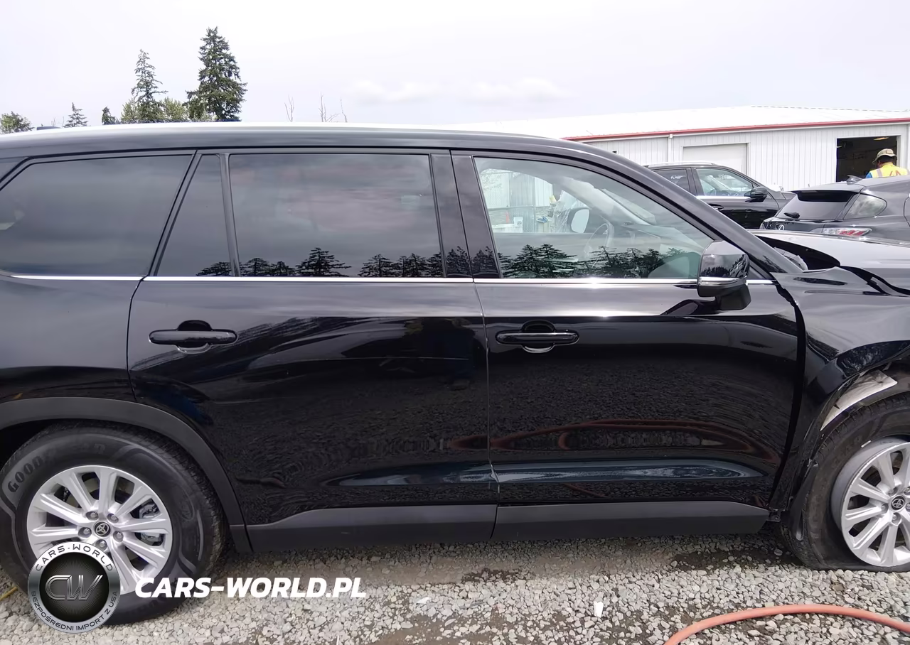 2024 Toyota Grand Highlander Hybrid Xle VIN:5TDACAB52RS027186 - 14