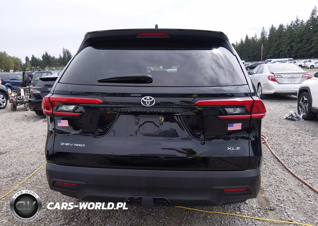 2024 Toyota Grand Highlander Hybrid Xle VIN:5TDACAB52RS027186 - 17