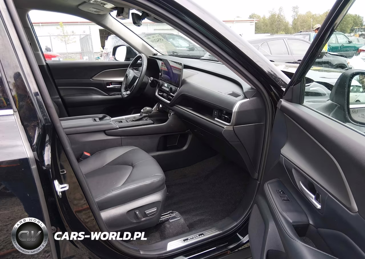 2024 Toyota Grand Highlander Hybrid Xle VIN:5TDACAB52RS027186 - 18