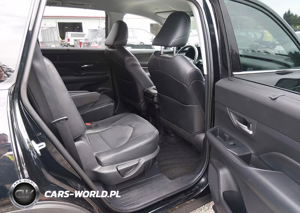 2024 Toyota Grand Highlander Hybrid Xle VIN:5TDACAB52RS027186 - 19