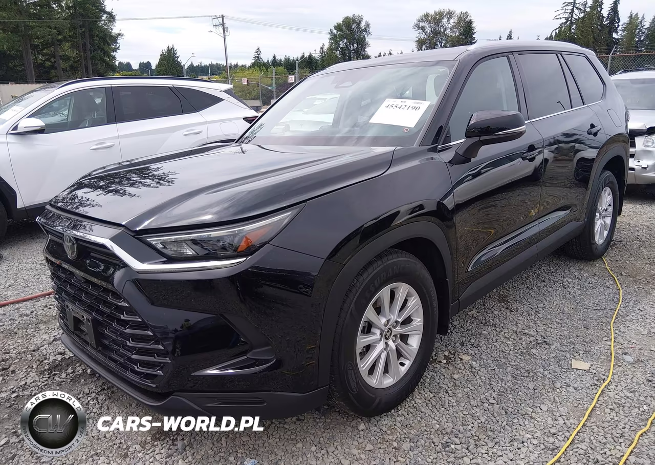 2024 Toyota Grand Highlander Hybrid Xle VIN:5TDACAB52RS027186 - 2