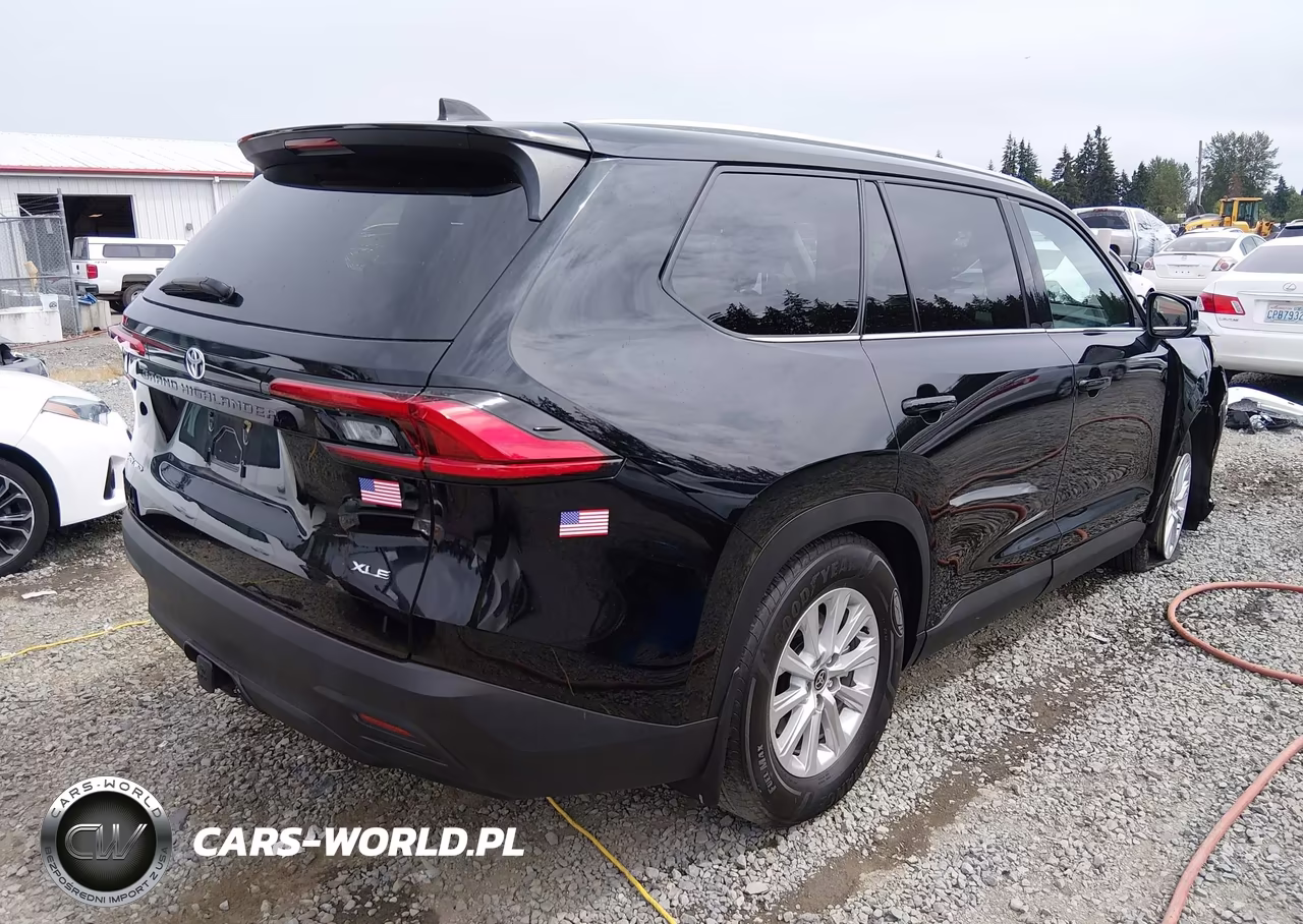 2024 Toyota Grand Highlander Hybrid Xle VIN:5TDACAB52RS027186 - 4
