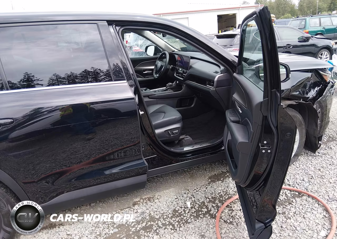 2024 Toyota Grand Highlander Hybrid Xle VIN:5TDACAB52RS027186 - 5