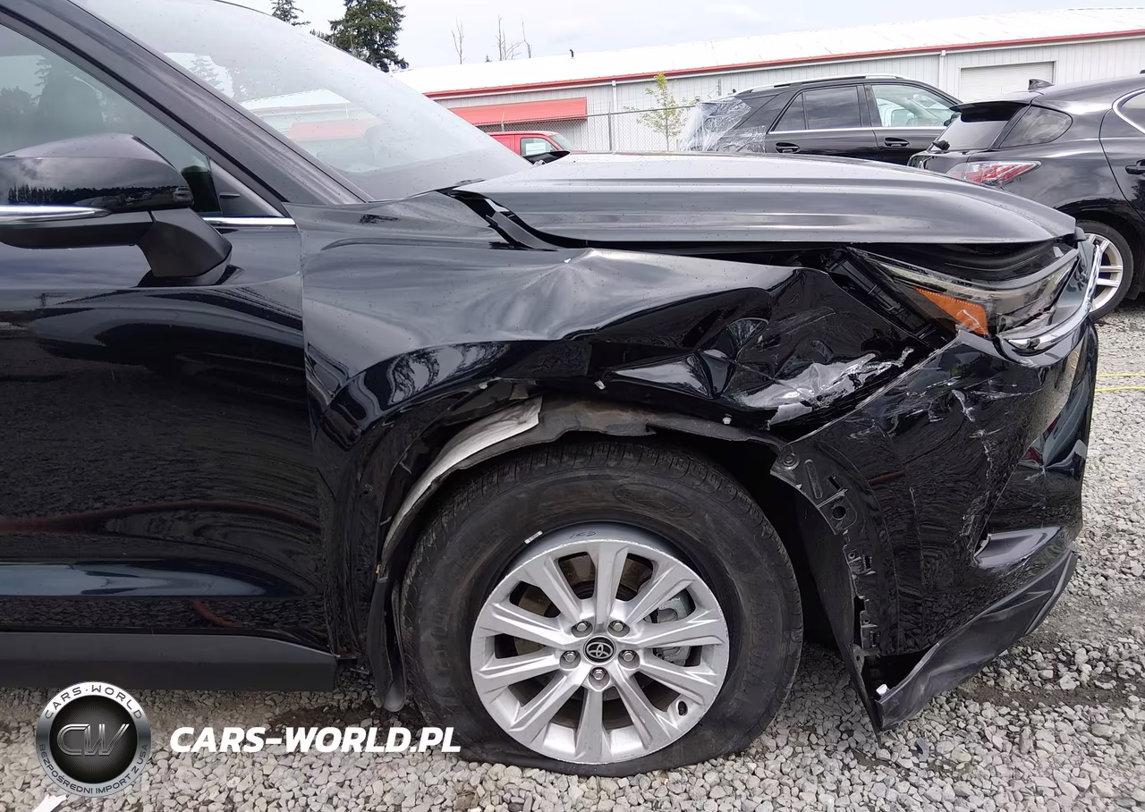 2024 Toyota Grand Highlander Hybrid Xle VIN:5TDACAB52RS027186 - 6