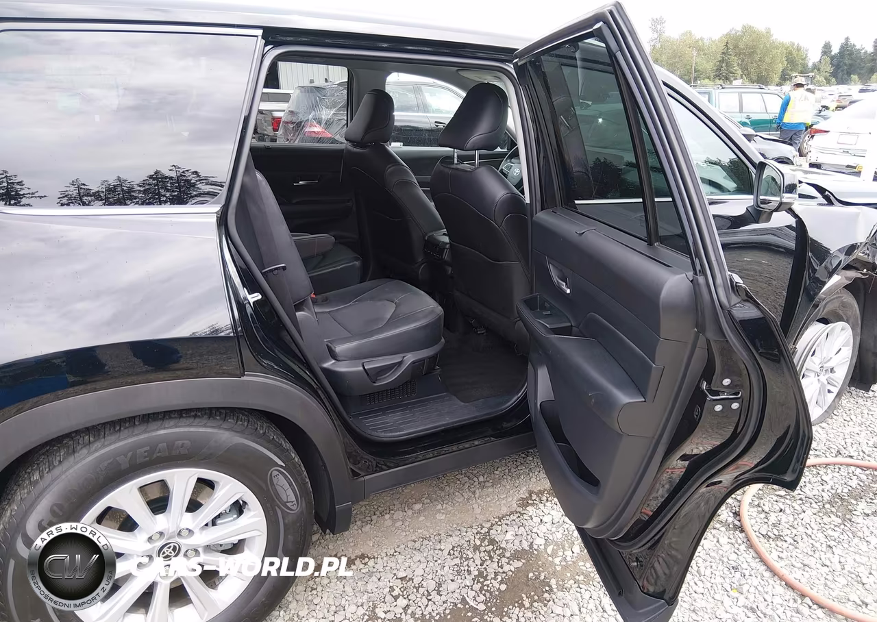 2024 Toyota Grand Highlander Hybrid Xle VIN:5TDACAB52RS027186 - 8