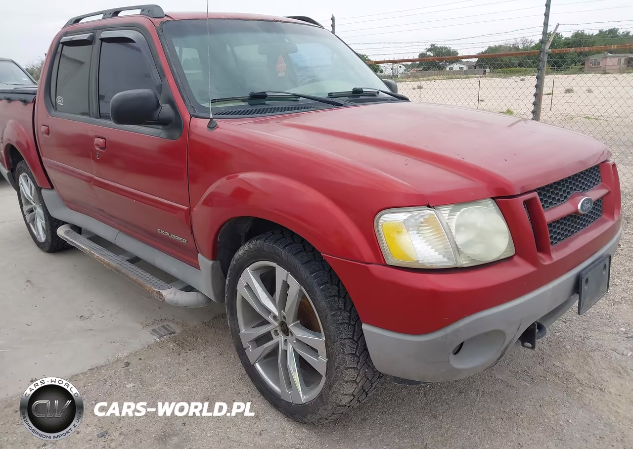 2001 Ford Explorer Sport Trac