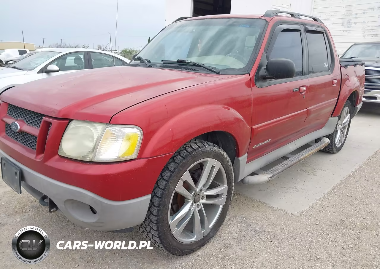 2001 Ford Explorer Sport Trac VIN:1FMZU67E11UB39799 - 2