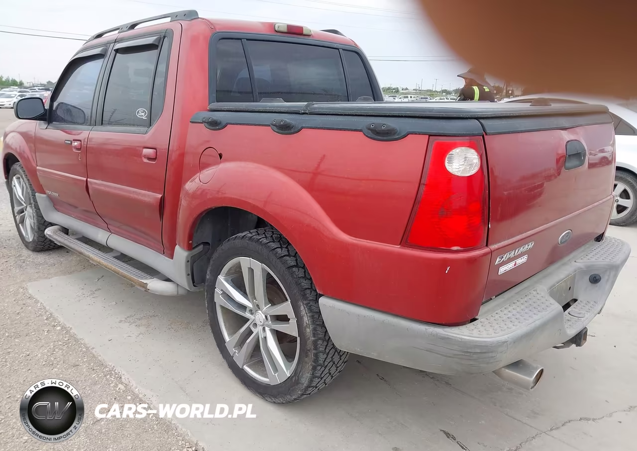 2001 Ford Explorer Sport Trac VIN:1FMZU67E11UB39799 - 3