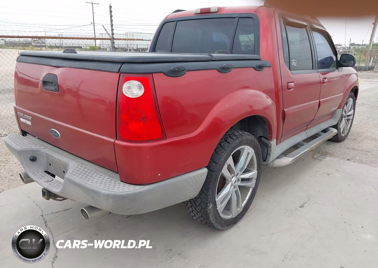 2001 Ford Explorer Sport Trac VIN:1FMZU67E11UB39799 - 4