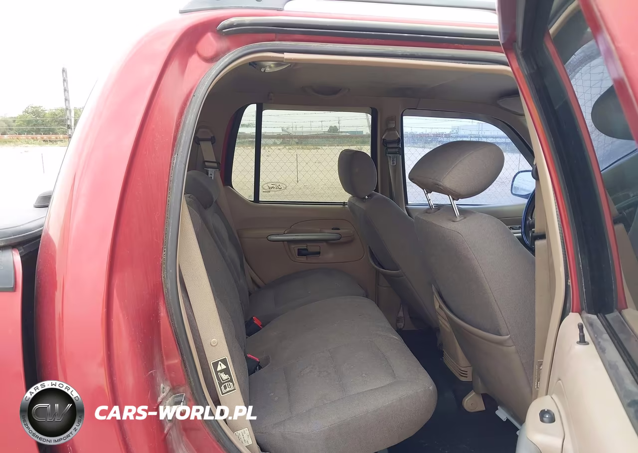 2001 Ford Explorer Sport Trac VIN:1FMZU67E11UB39799 - 8