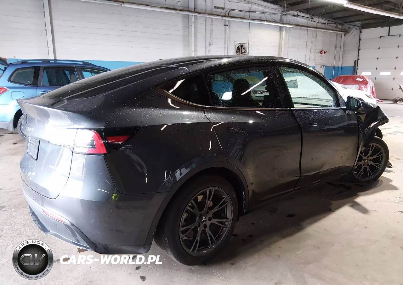2024 Tesla Model Y Long Range Dual Motor All-Wheel Drive VIN:7SAYGDEE6RA325535 - 11
