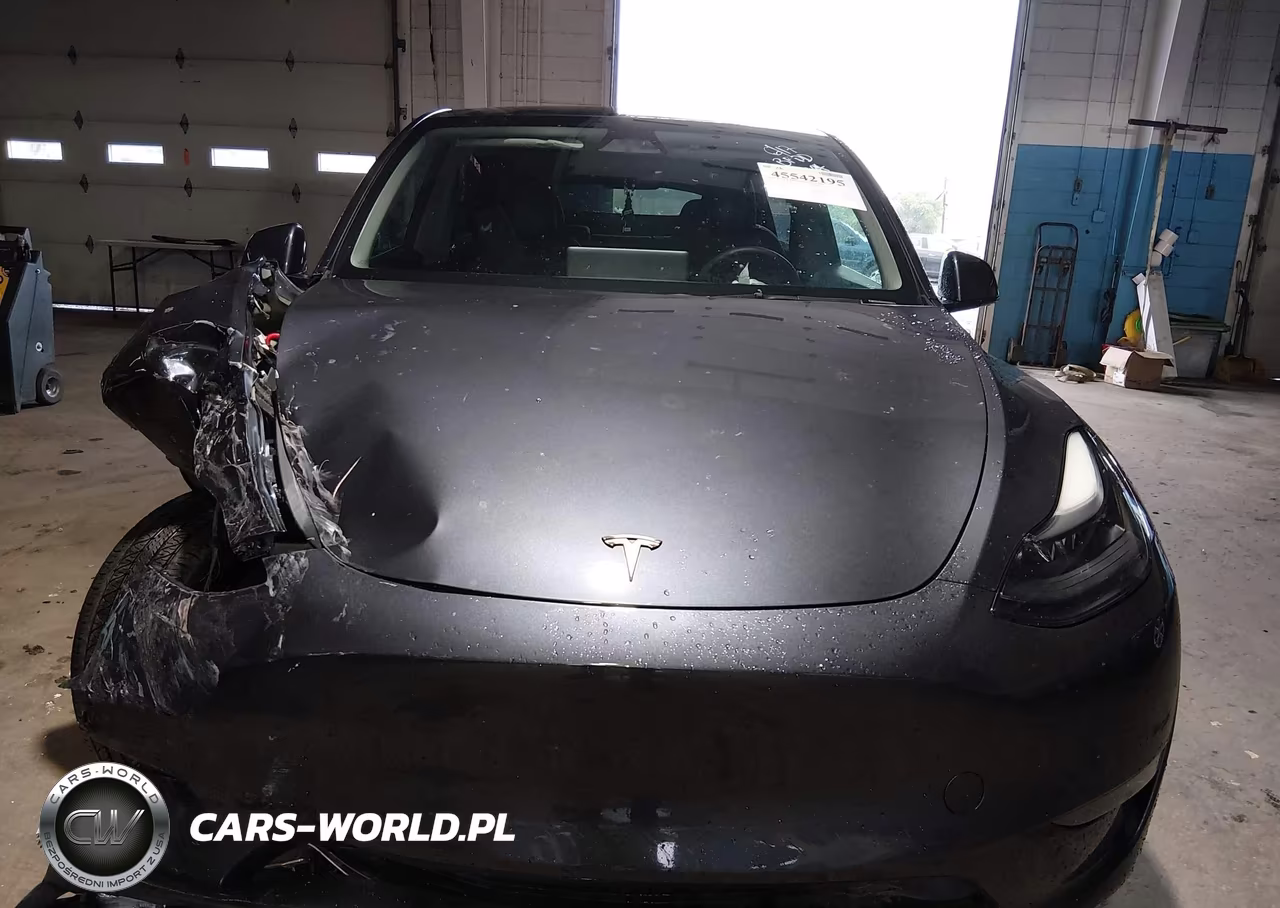 2024 Tesla Model Y Long Range Dual Motor All-Wheel Drive VIN:7SAYGDEE6RA325535 - 12