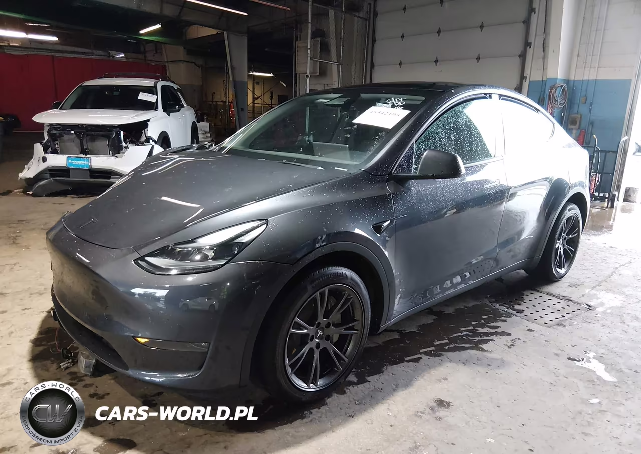2024 Tesla Model Y Long Range Dual Motor All-Wheel Drive VIN:7SAYGDEE6RA325535 - 2