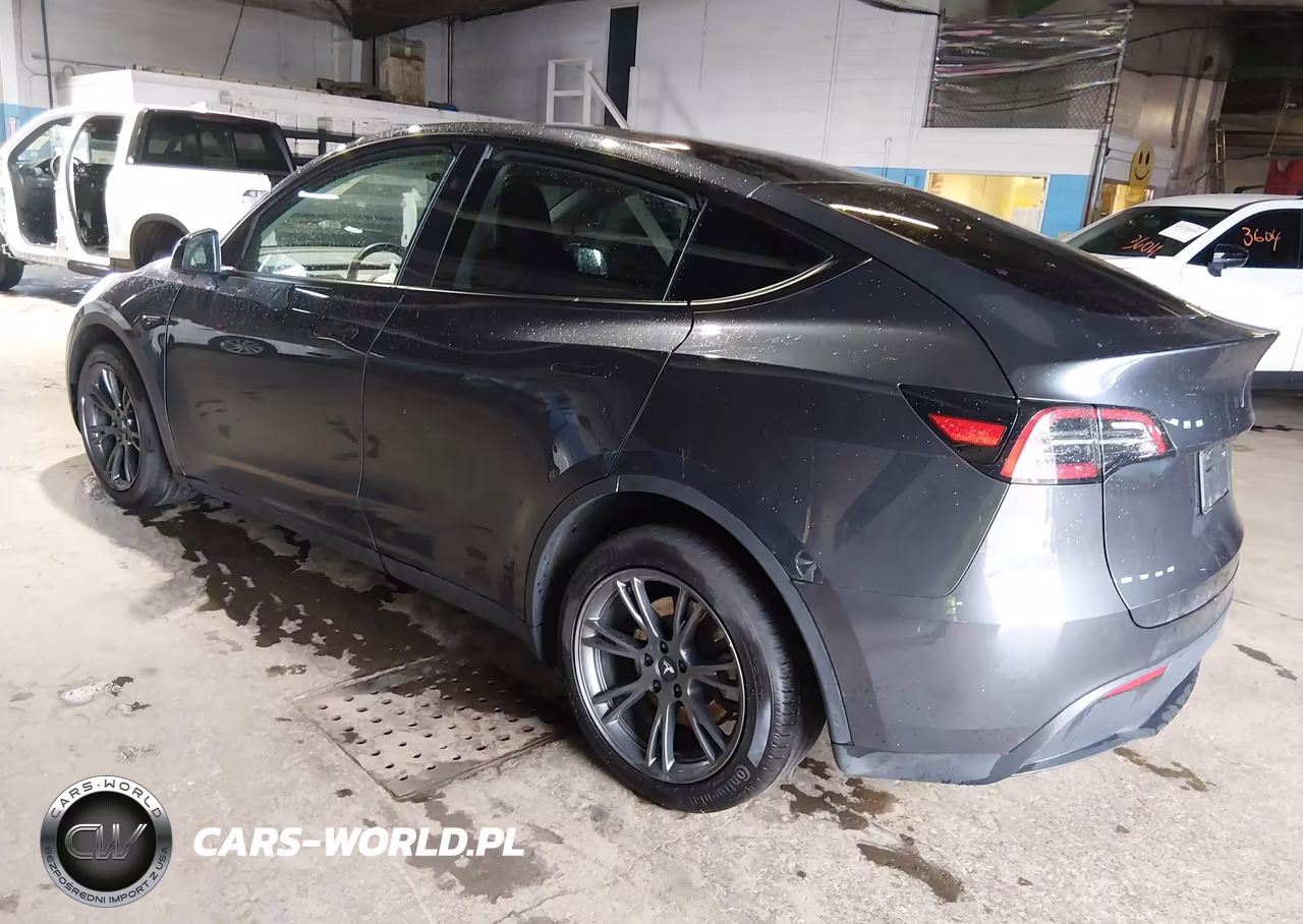 2024 Tesla Model Y Long Range Dual Motor All-Wheel Drive VIN:7SAYGDEE6RA325535 - 3