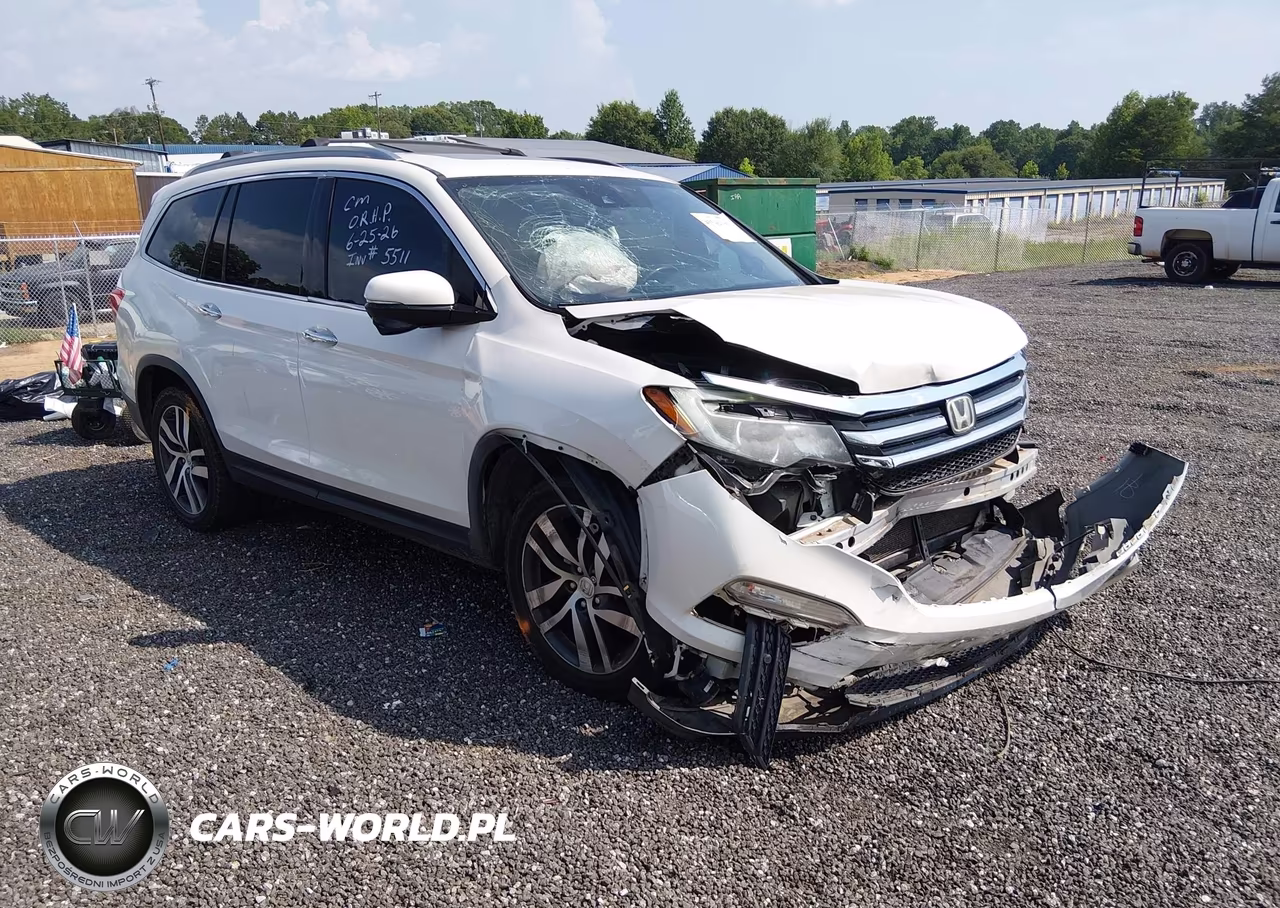 2016 Honda Pilot Touring – zdjęcie 1 z 16