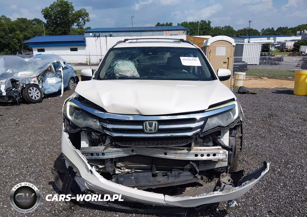 2016 Honda Pilot Touring VIN:5FNYF6H94GB078641 - 12