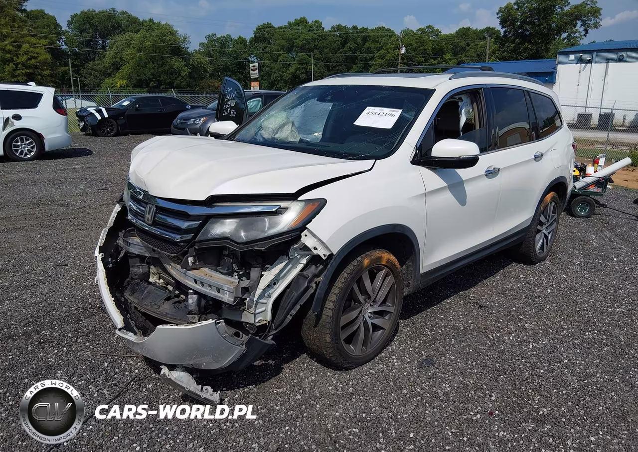 2016 Honda Pilot Touring VIN:5FNYF6H94GB078641 - 2