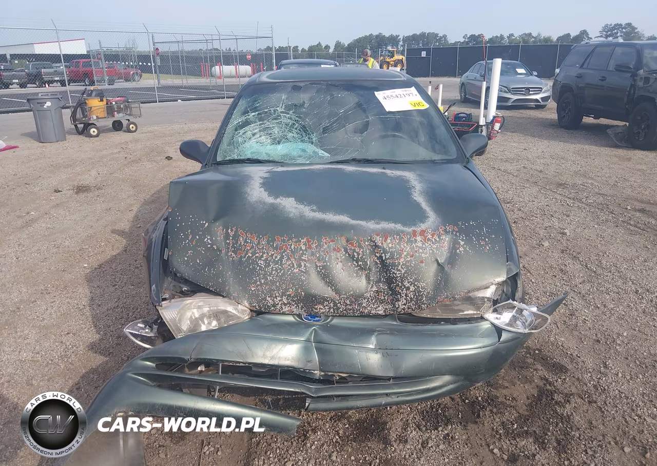 2001 Chevrolet Prizm VIN:1Y1SK52891Z418231 - 11