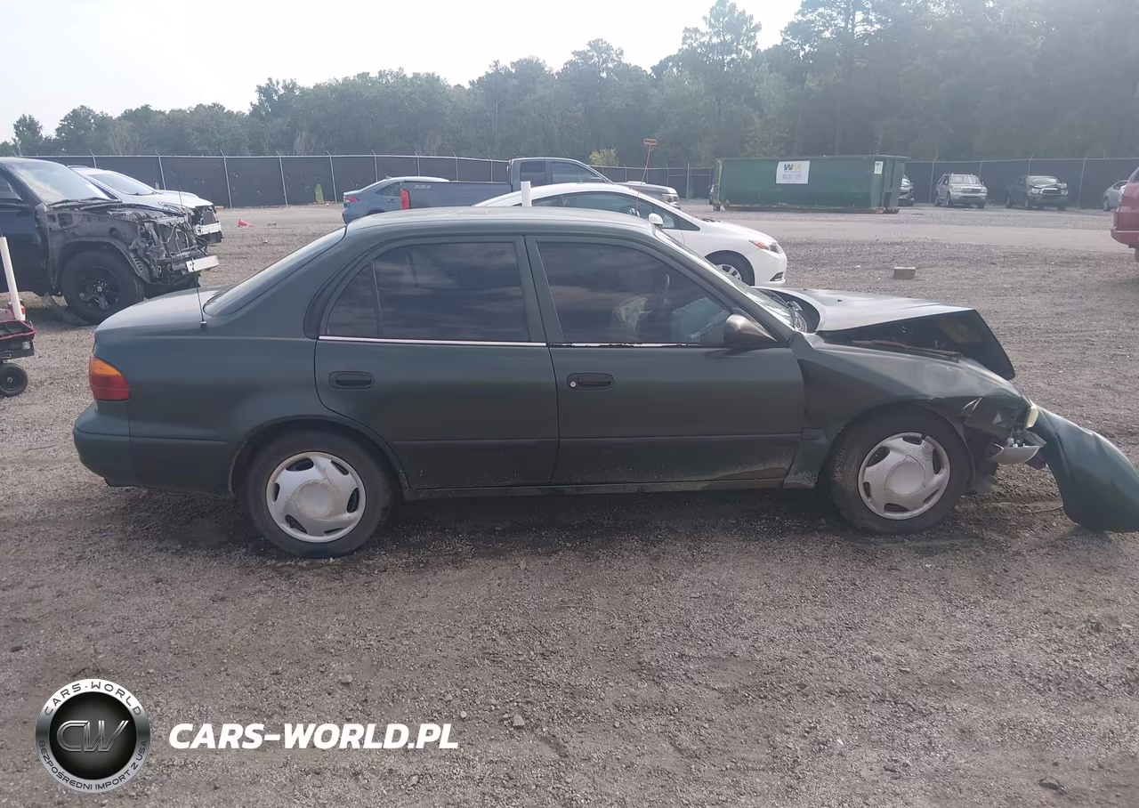 2001 Chevrolet Prizm VIN:1Y1SK52891Z418231 - 12