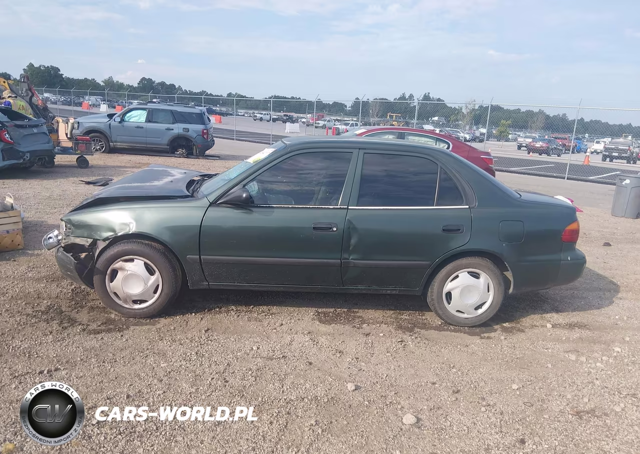 2001 Chevrolet Prizm VIN:1Y1SK52891Z418231 - 13