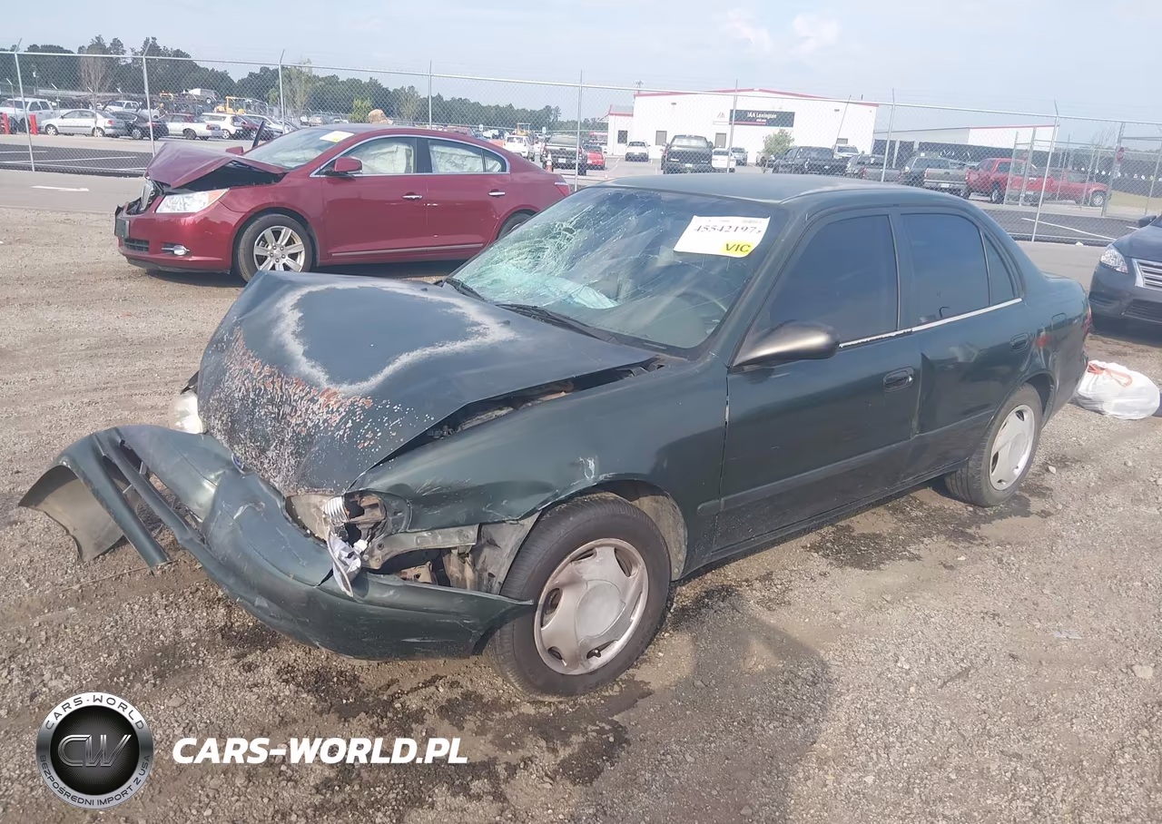 2001 Chevrolet Prizm VIN:1Y1SK52891Z418231 - 2