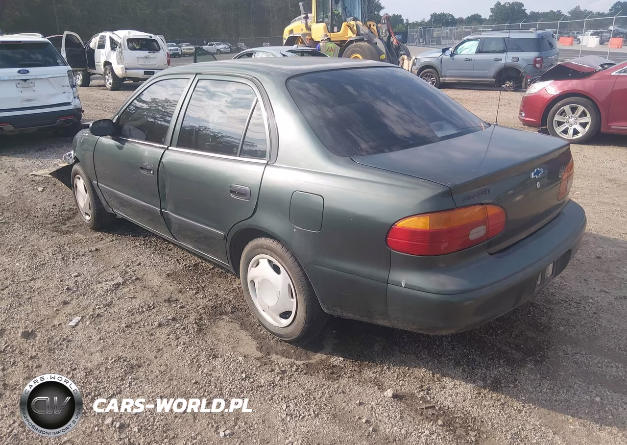 2001 Chevrolet Prizm VIN:1Y1SK52891Z418231 - 3