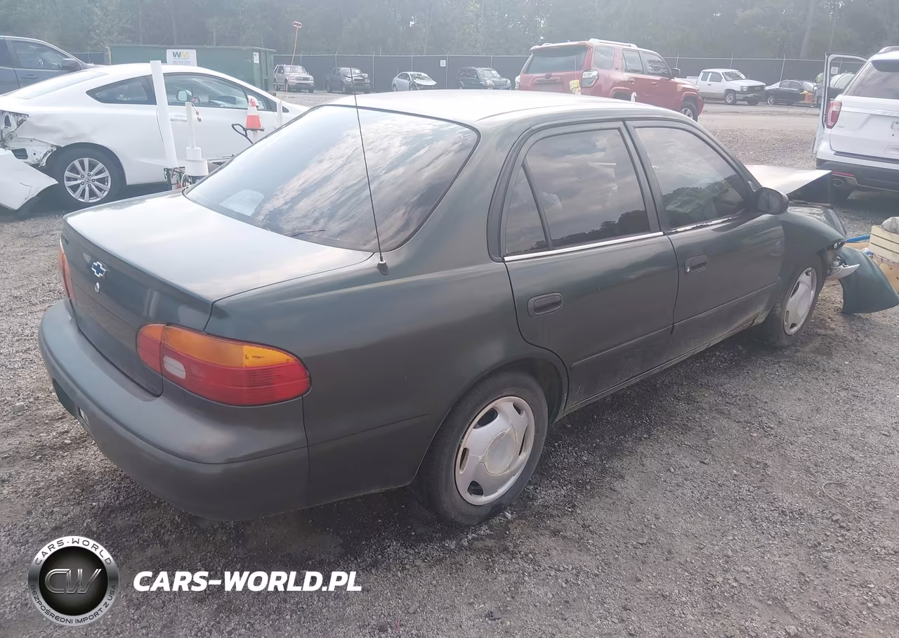 2001 Chevrolet Prizm VIN:1Y1SK52891Z418231 - 4