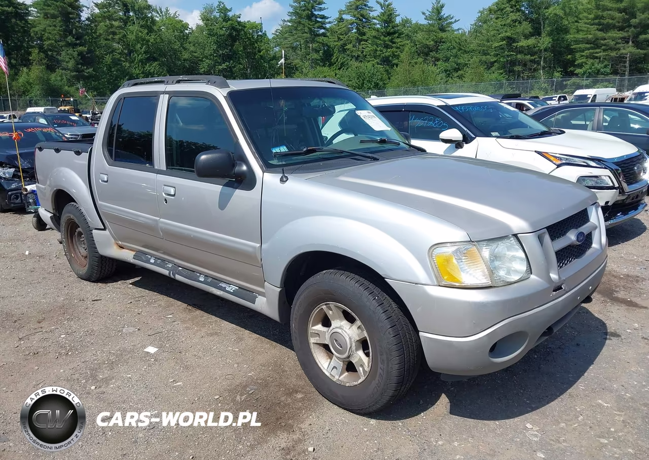 2003 Ford Explorer Sport Trac Xls-Xlt