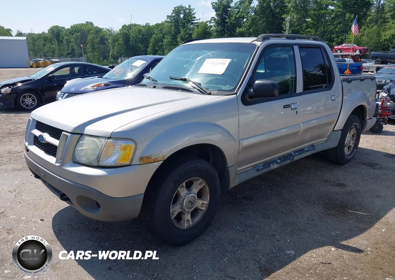 2003 Ford Explorer Sport Trac Xls-Xlt VIN:1FMZU77E13UC41192 - 2