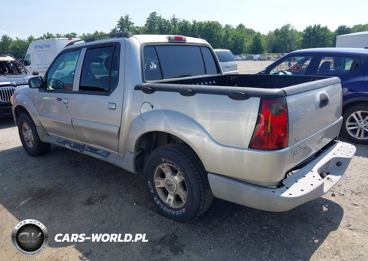 2003 Ford Explorer Sport Trac Xls-Xlt VIN:1FMZU77E13UC41192 - 3