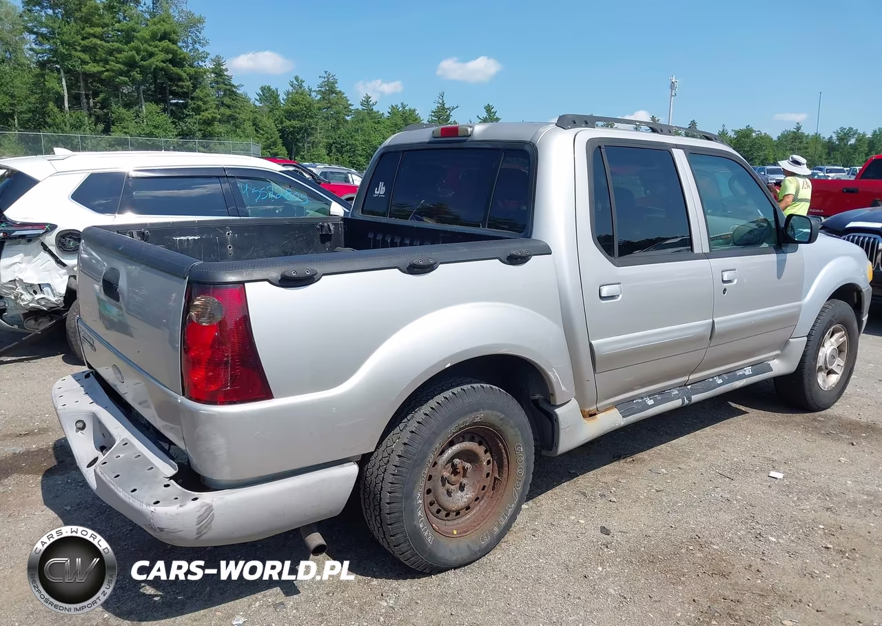 2003 Ford Explorer Sport Trac Xls-Xlt VIN:1FMZU77E13UC41192 - 4