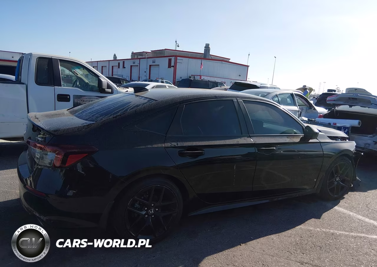 2025 Honda Civic Sport VIN:2HGFE2F54SH522317 - 13