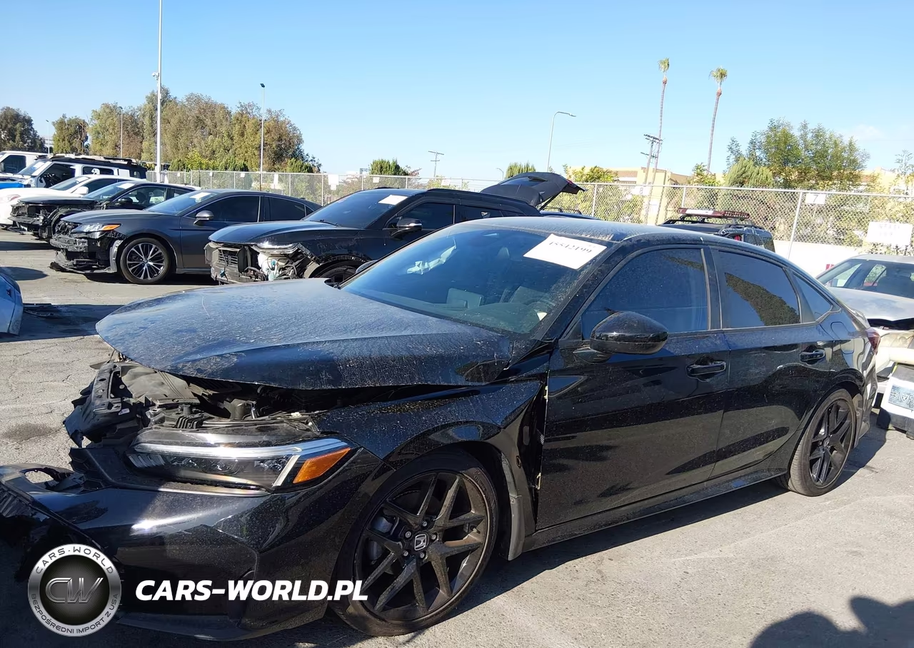 2025 Honda Civic Sport VIN:2HGFE2F54SH522317 - 14