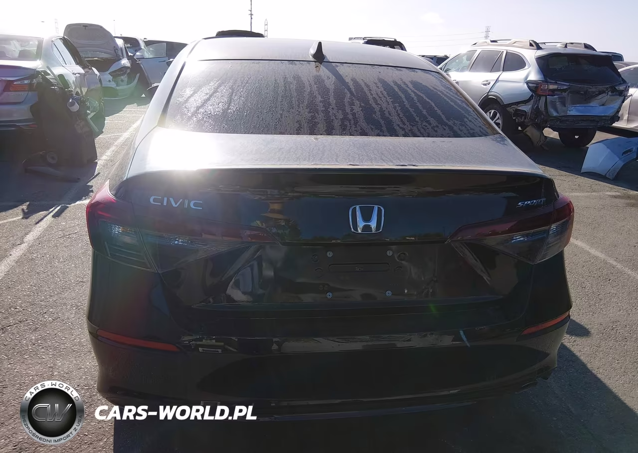 2025 Honda Civic Sport VIN:2HGFE2F54SH522317 - 16