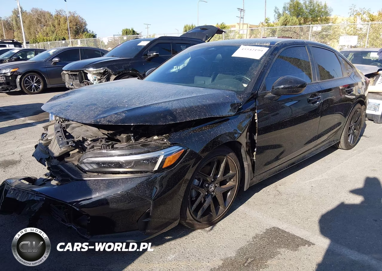 2025 Honda Civic Sport VIN:2HGFE2F54SH522317 - 2
