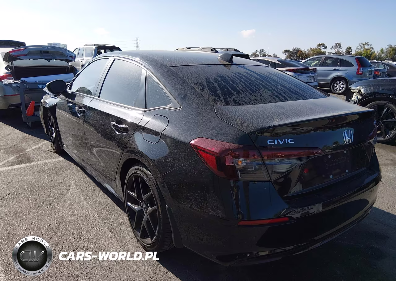 2025 Honda Civic Sport VIN:2HGFE2F54SH522317 - 3