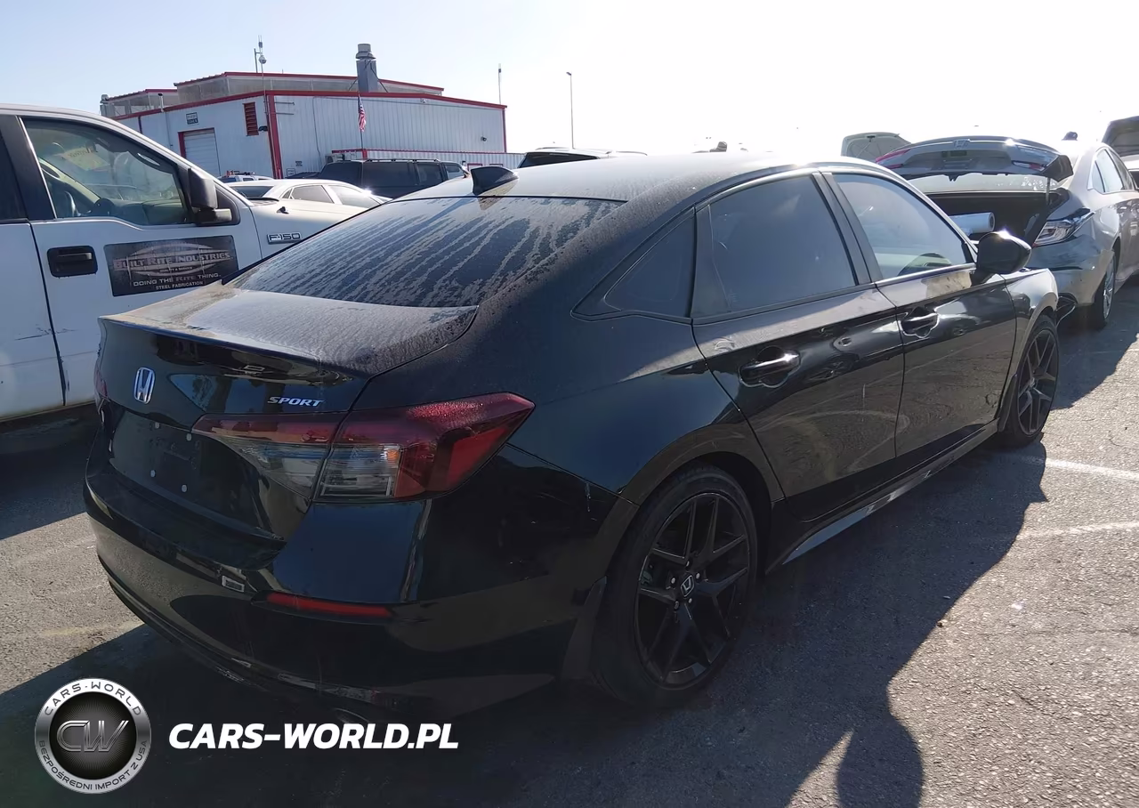 2025 Honda Civic Sport VIN:2HGFE2F54SH522317 - 4