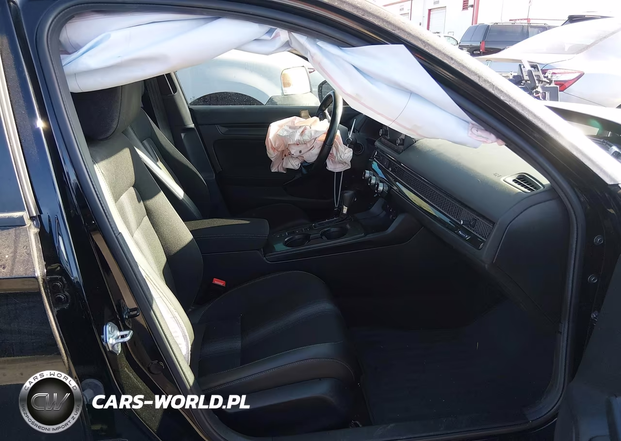 2025 Honda Civic Sport VIN:2HGFE2F54SH522317 - 5