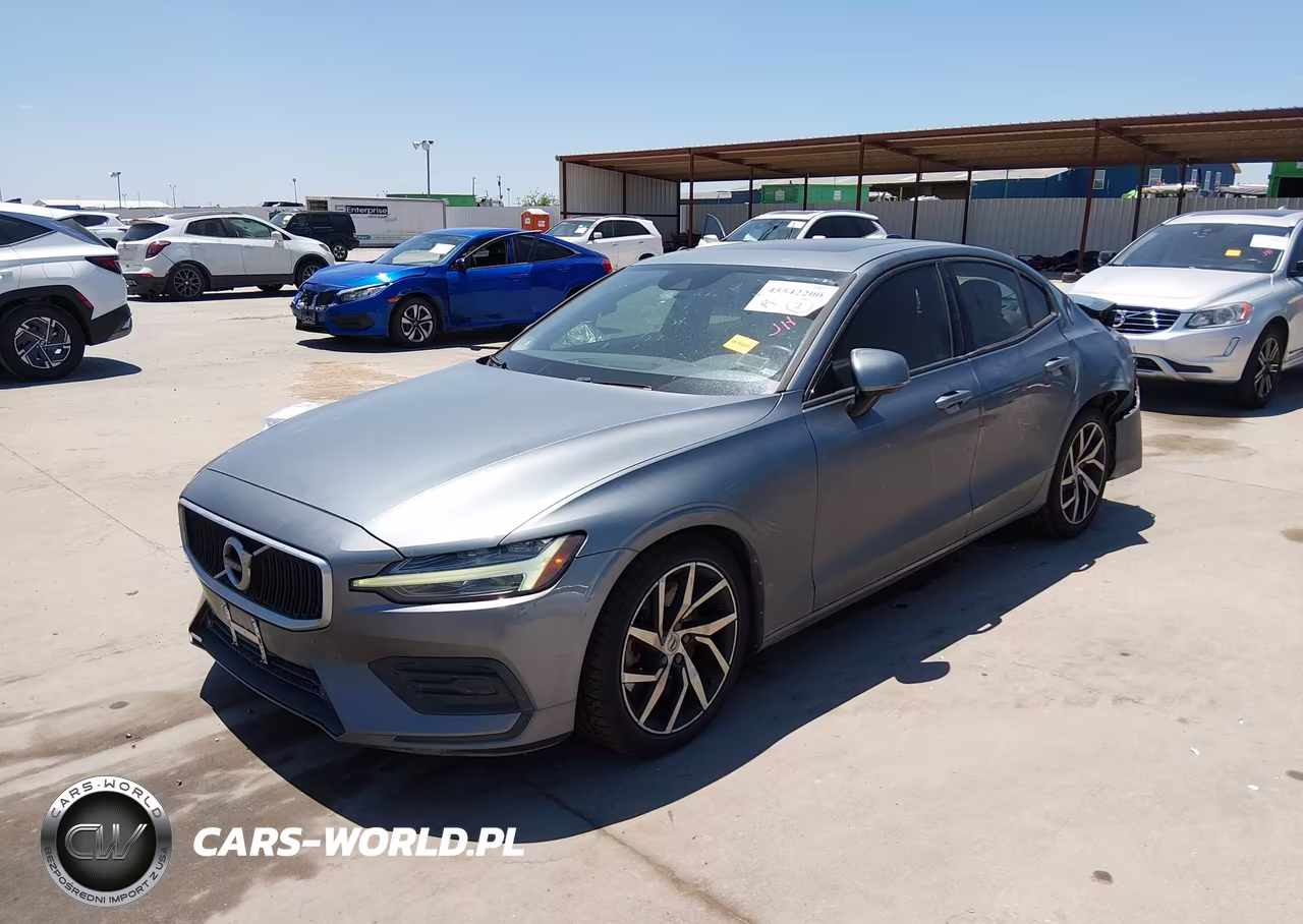 2020 Volvo S60 T6 Momentum VIN:7JRA22TK0LG063037 - 2