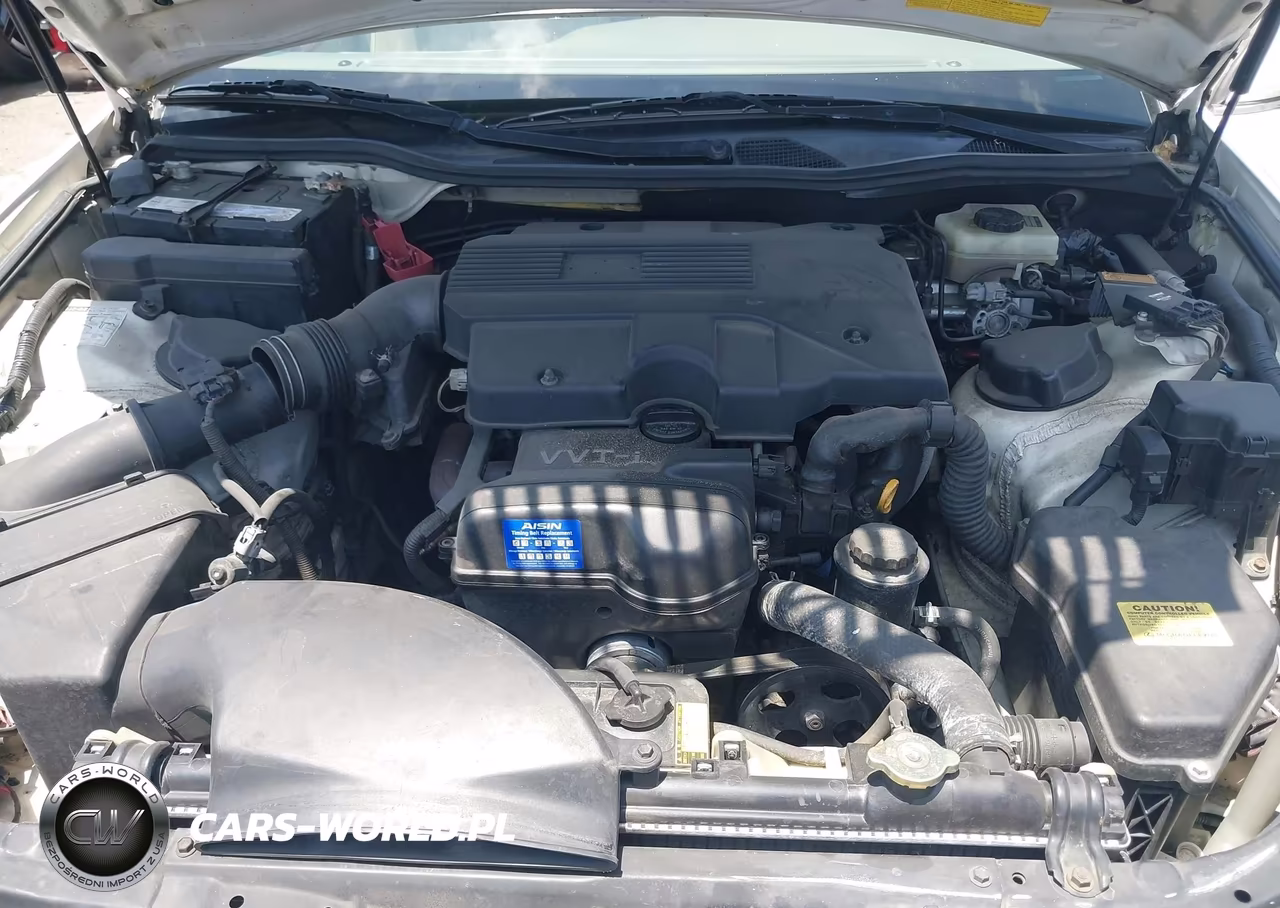 2003 Lexus Gs 300 VIN:JT8BD69S530176470 - 10