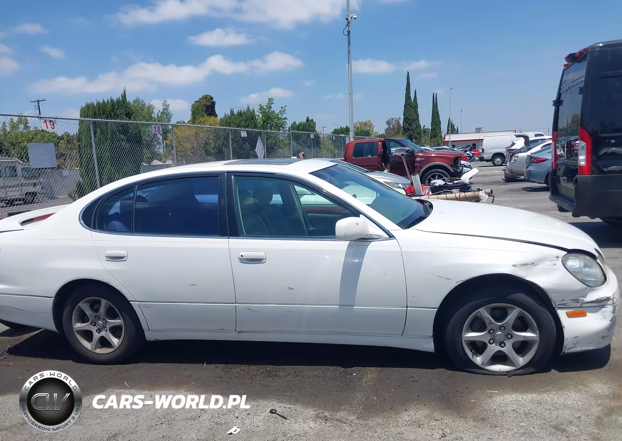 2003 Lexus Gs 300 VIN:JT8BD69S530176470 - 14