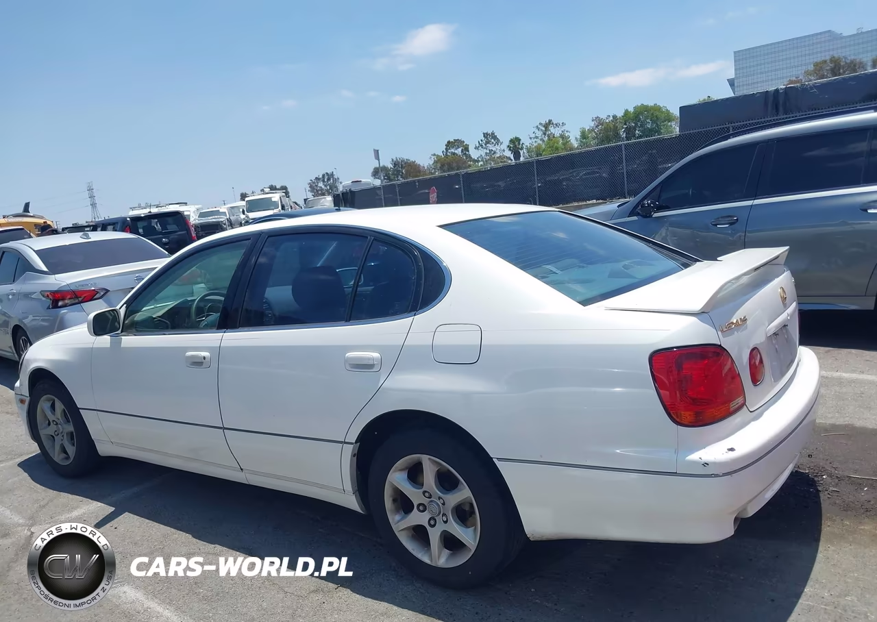 2003 Lexus Gs 300 VIN:JT8BD69S530176470 - 15