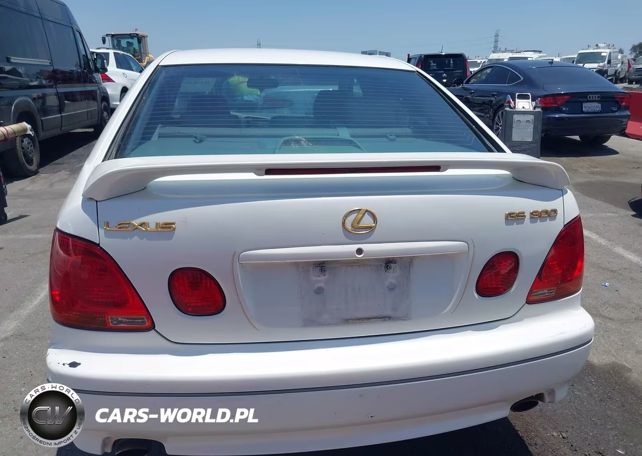 2003 Lexus Gs 300 VIN:JT8BD69S530176470 - 17