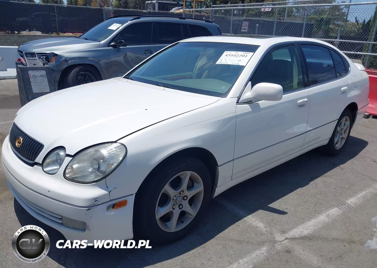2003 Lexus Gs 300 VIN:JT8BD69S530176470 - 2