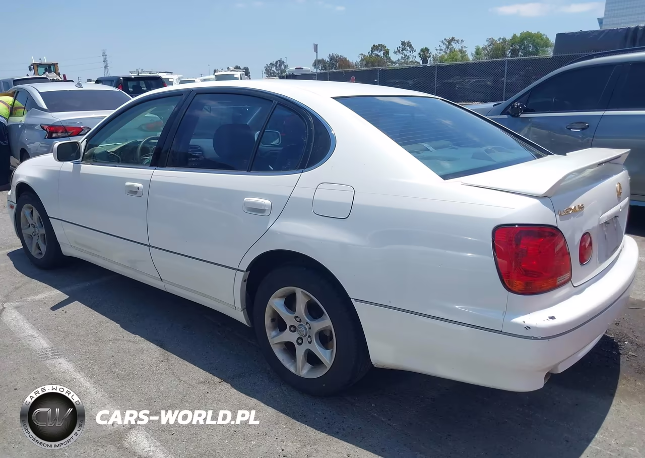 2003 Lexus Gs 300 VIN:JT8BD69S530176470 - 3
