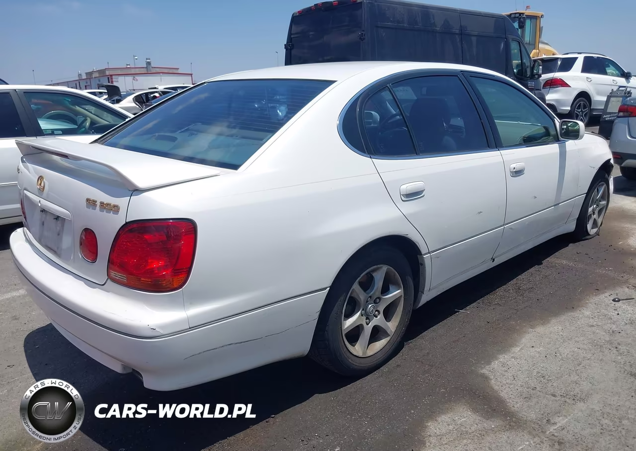 2003 Lexus Gs 300 VIN:JT8BD69S530176470 - 4