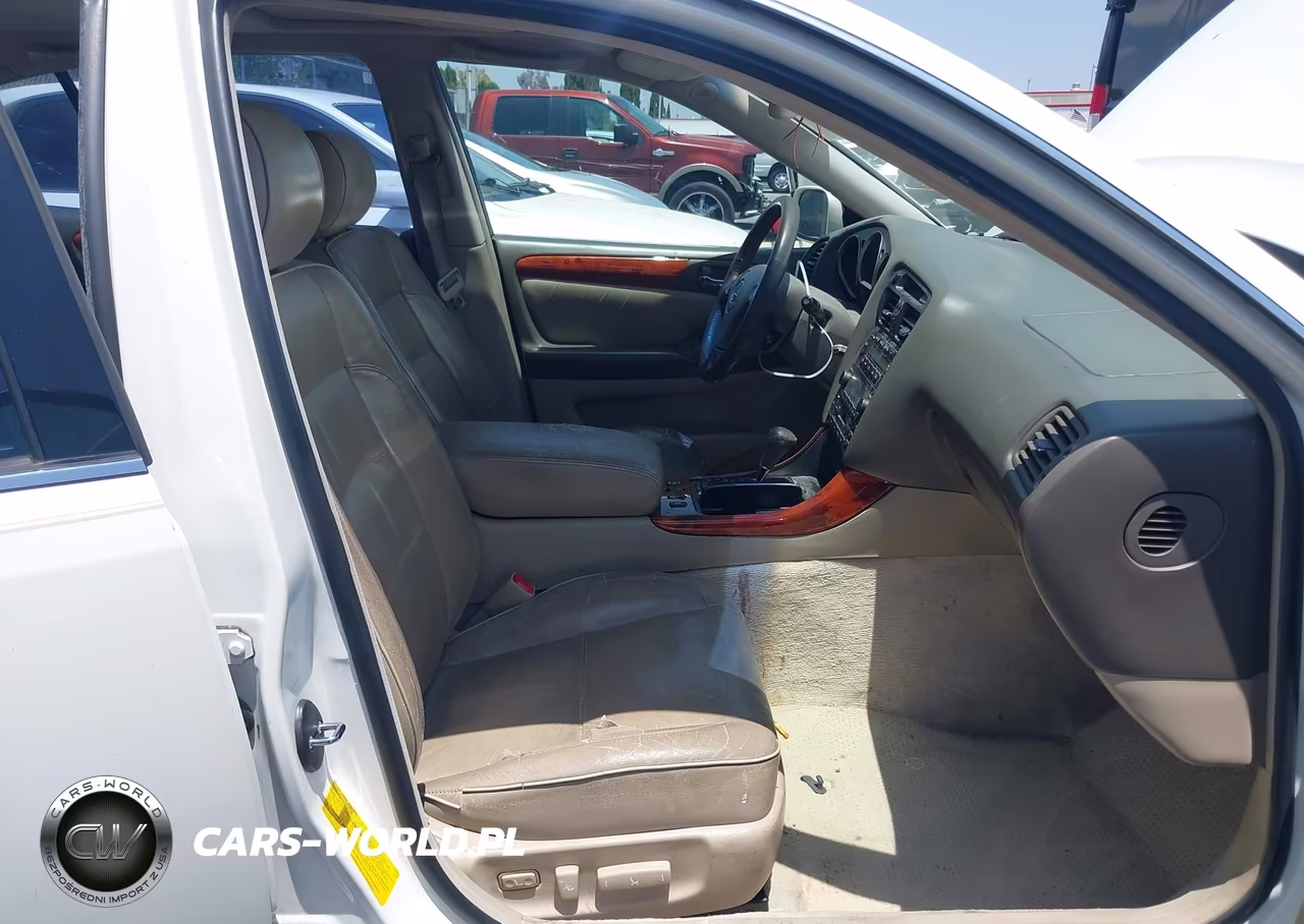 2003 Lexus Gs 300 VIN:JT8BD69S530176470 - 5